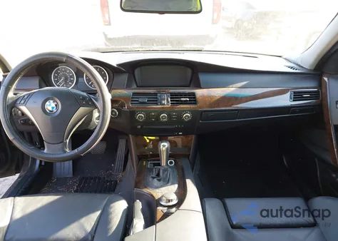 2006 BMW 550I from USA, damaged, VIN WBANB53556CP02128